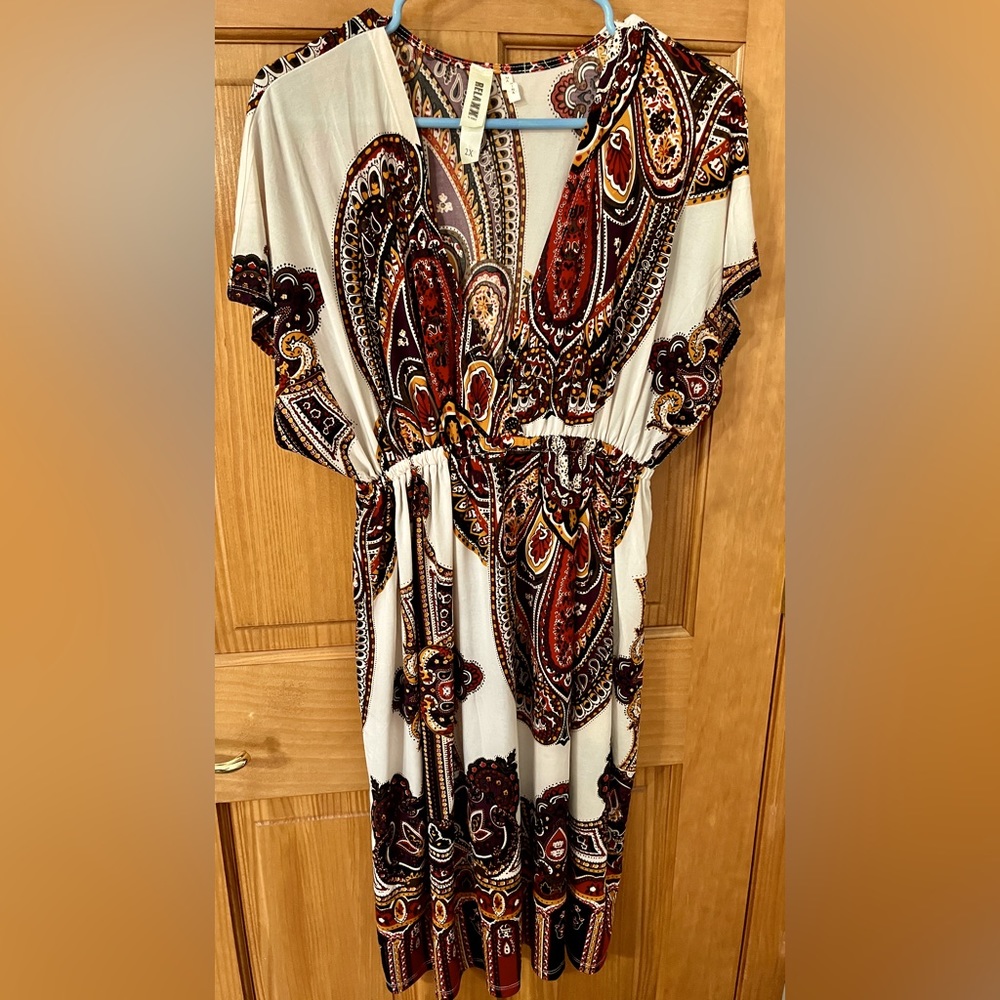 Relax by Exist 2X super stretch Dress